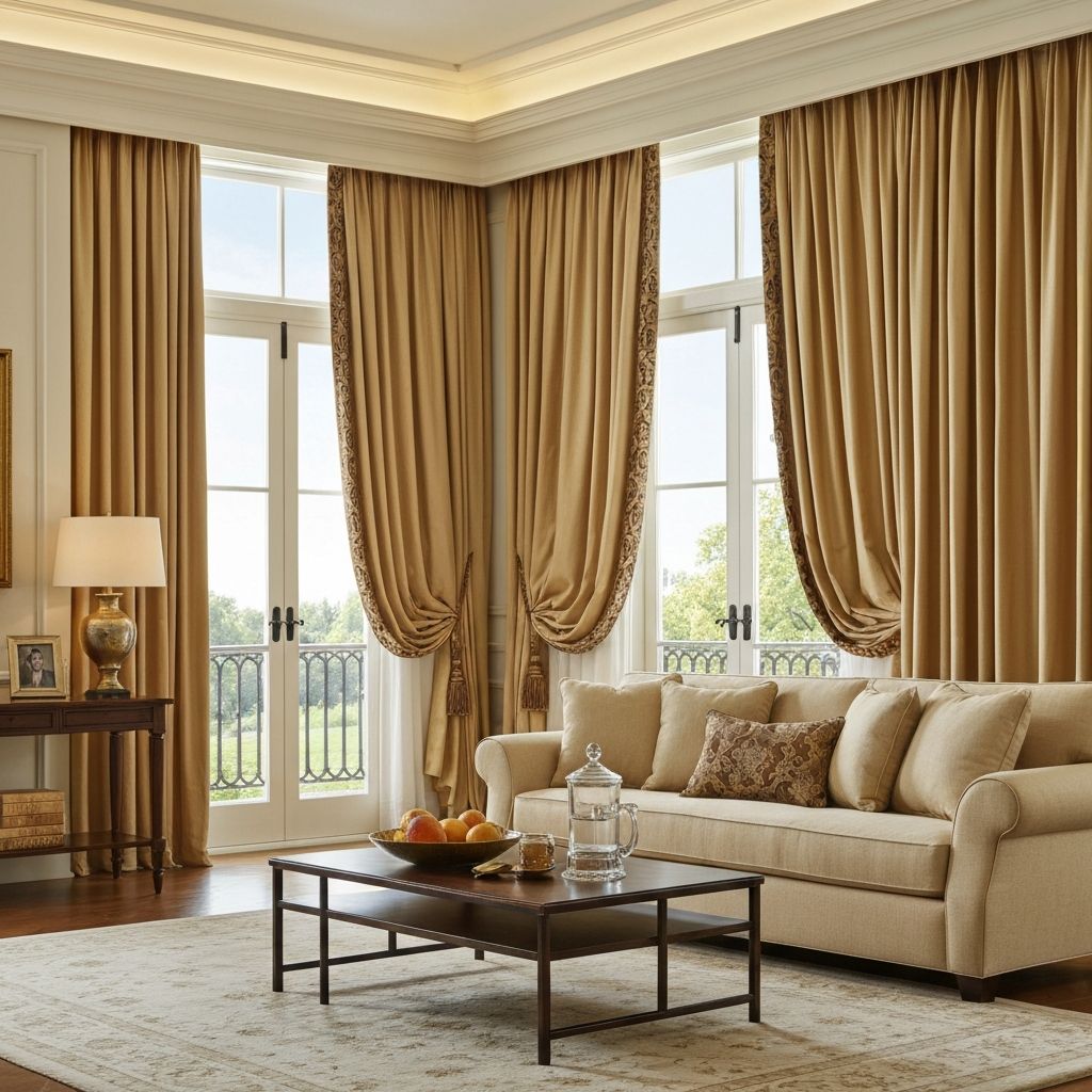 Cortinas e Estofados